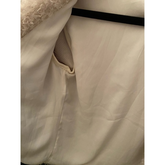 Teddy style H&M lined cardigan/light jacket - Picture 4 of 4